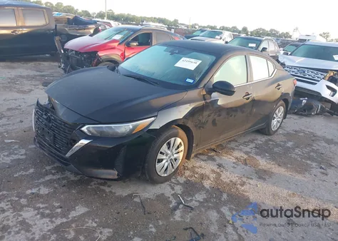 2025 Nissan Sentra S from USA, damaged, VIN 3N1AB8BV2SY242497